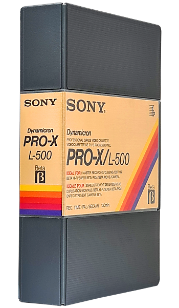 Sony Pro-X L-500